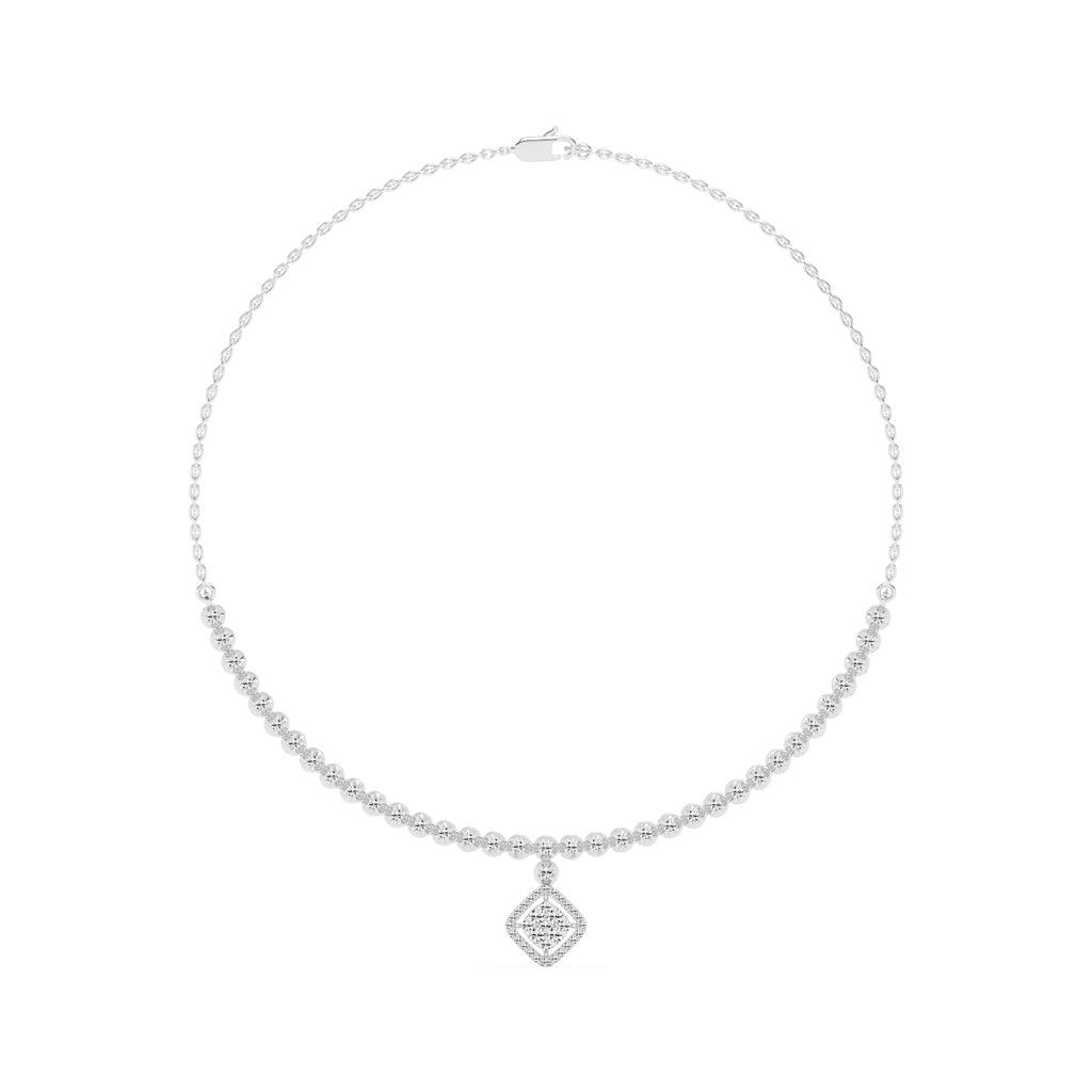 Celeste Radiance Diamond Necklace