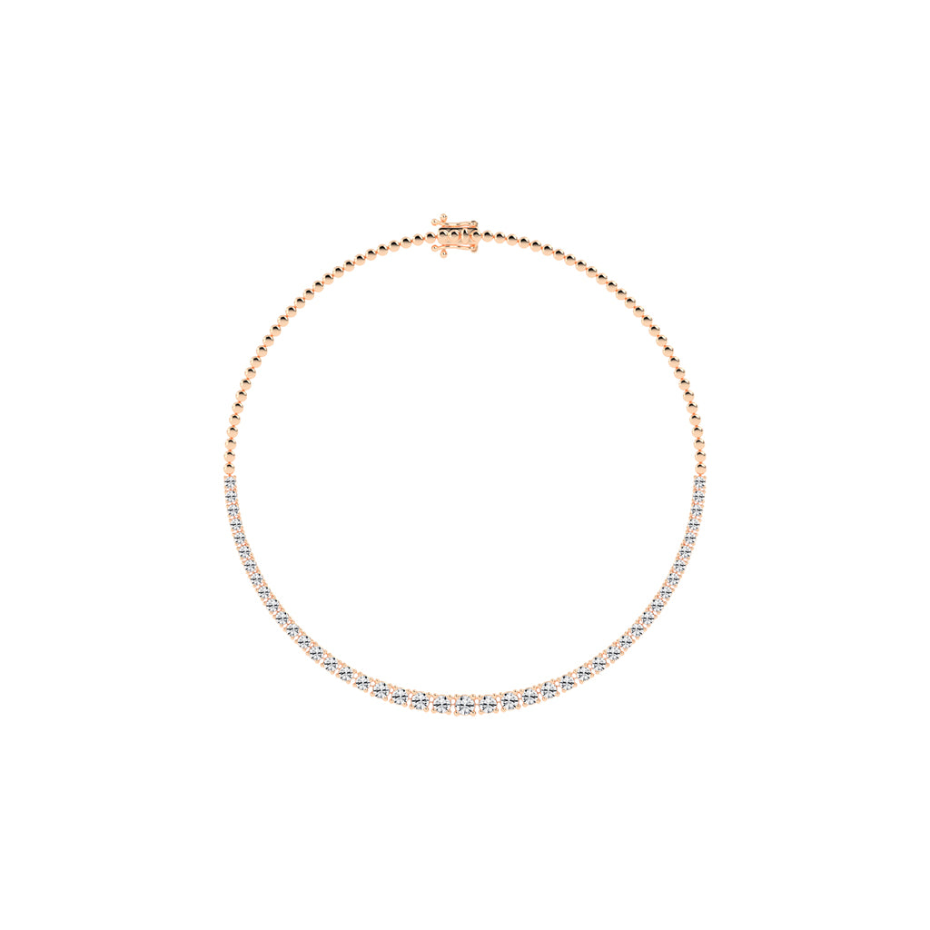 Solace Rose Diamond Collar