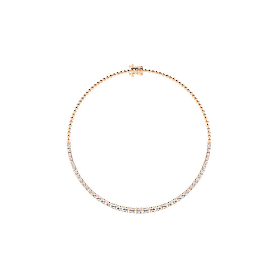 Solace Rose Diamond Collar