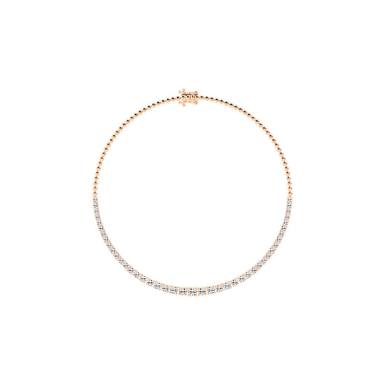 Solace Rose Diamond Collar