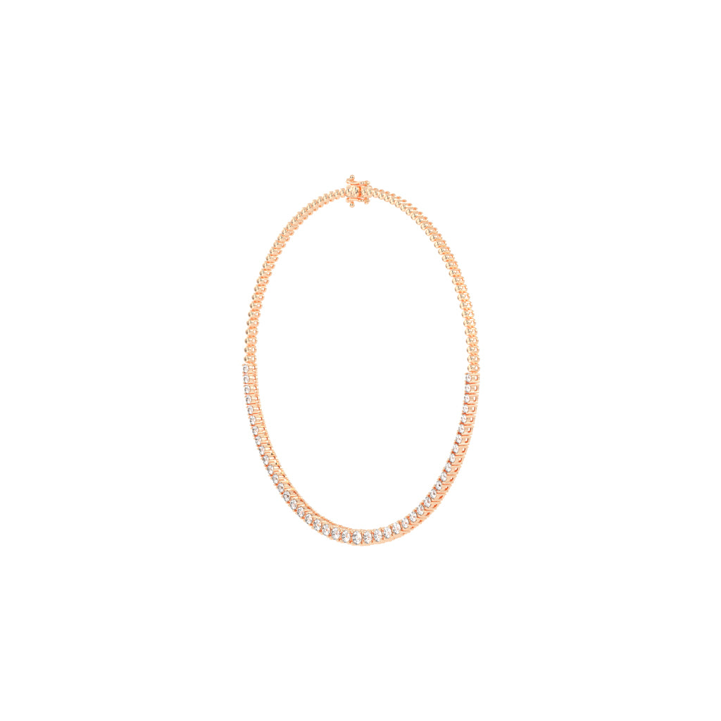 Solace Rose Diamond Collar