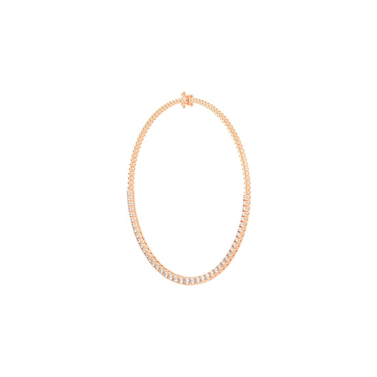 Solace Rose Diamond Collar
