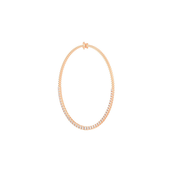 Solace Rose Diamond Collar