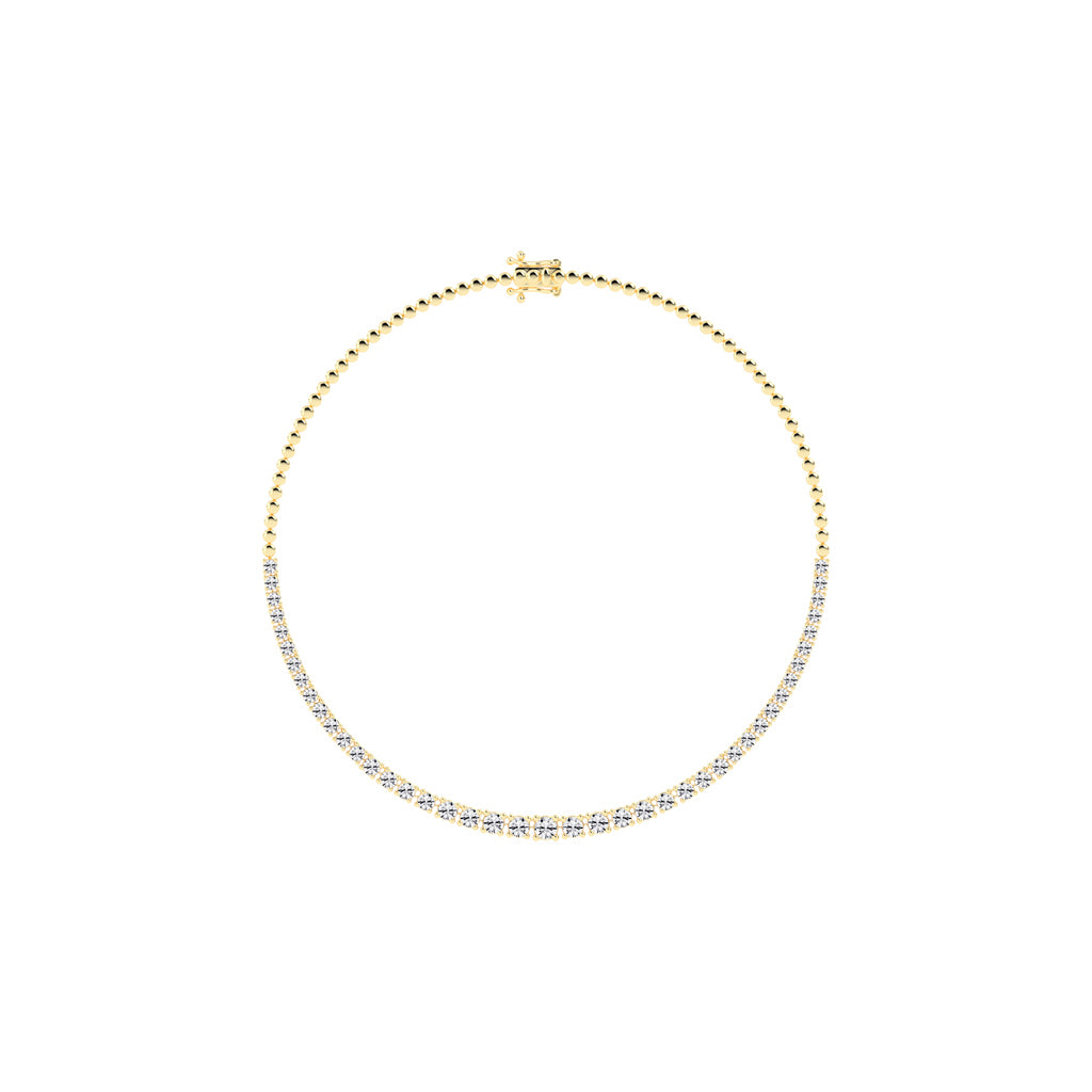Solace Rose Diamond Collar