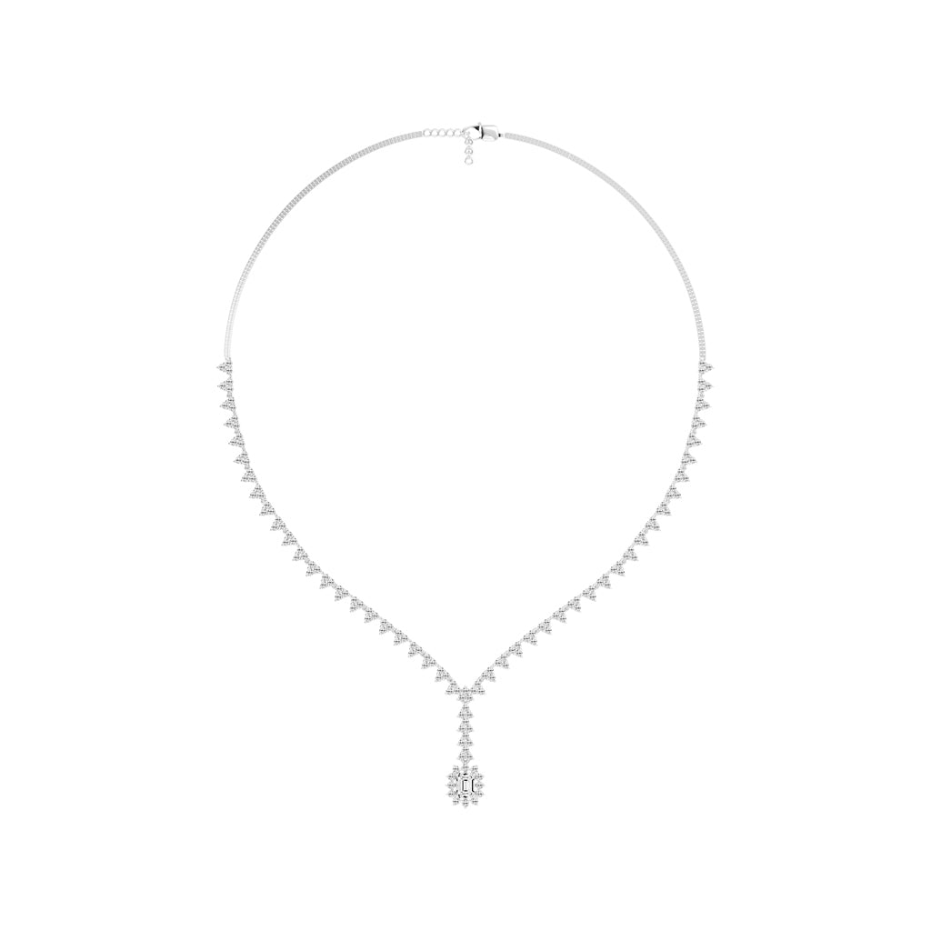 Celeste Cascade Diamond Necklace