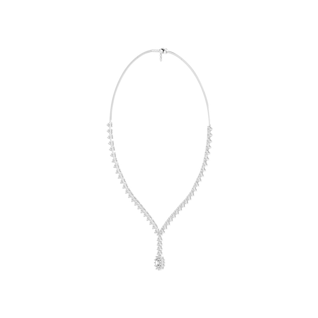 Celeste Cascade Diamond Necklace