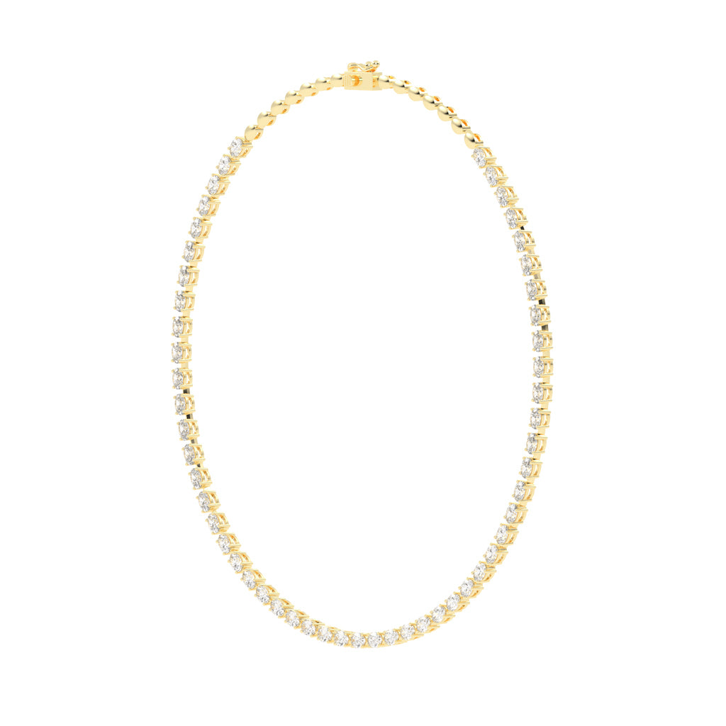 Eterna Classic Diamond Tennis Necklace