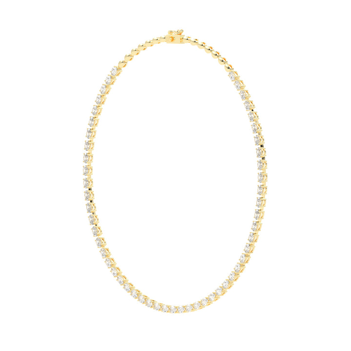 Eterna Classic Diamond Tennis Necklace