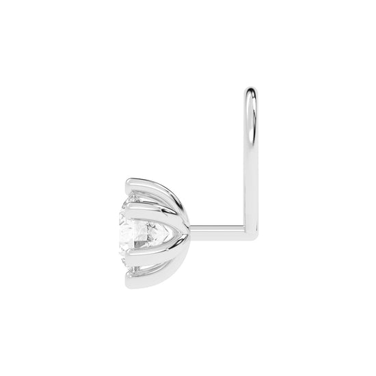 Elara Bloom Rose Nose Pin