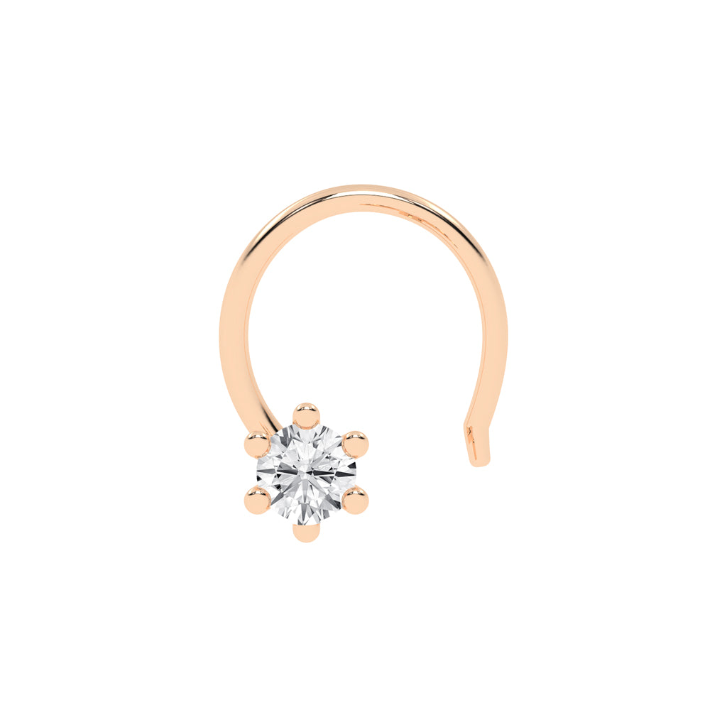 Luna Petite Stone Nosepin