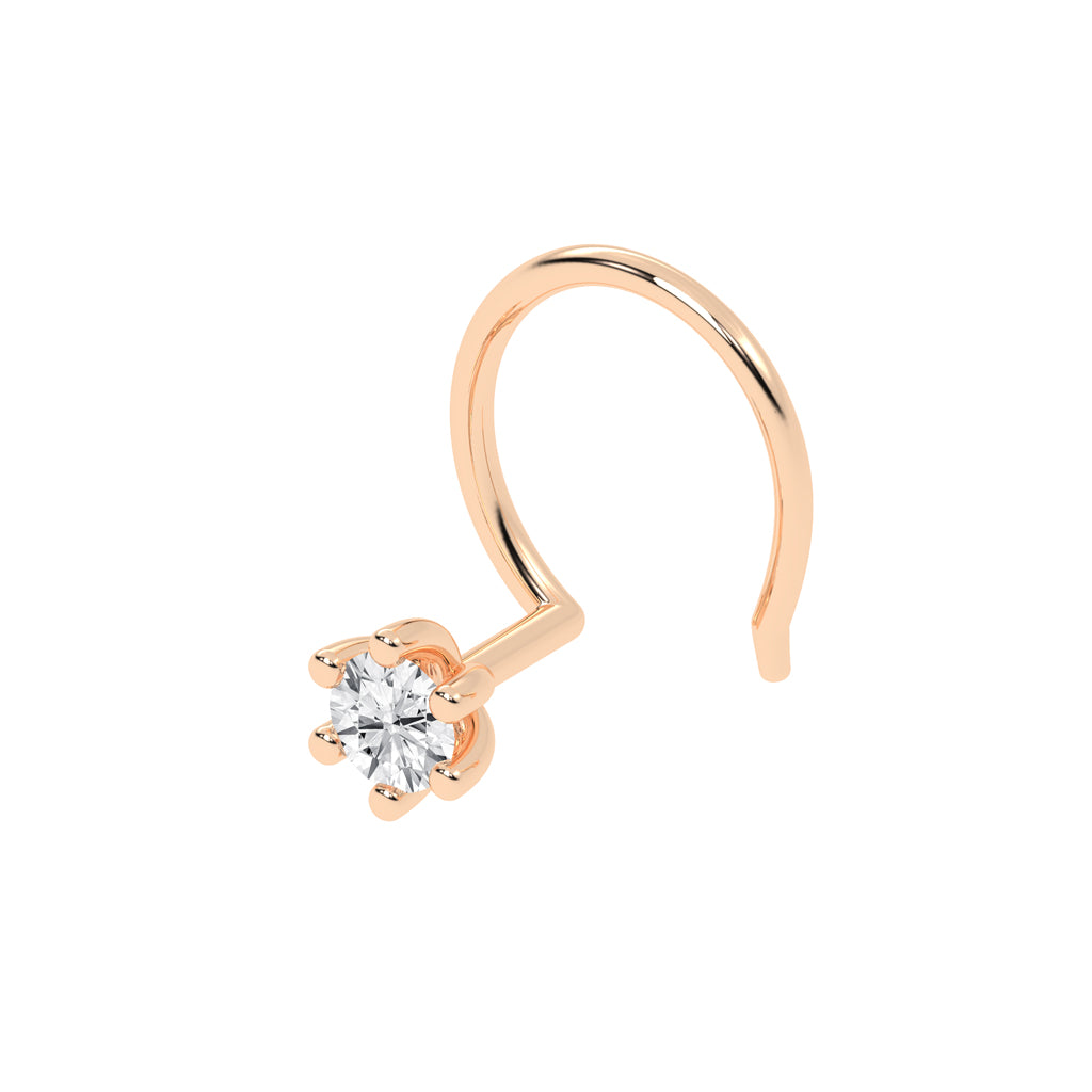 Luna Petite Stone Nosepin