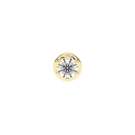 Classic Round Shape Nose Pin