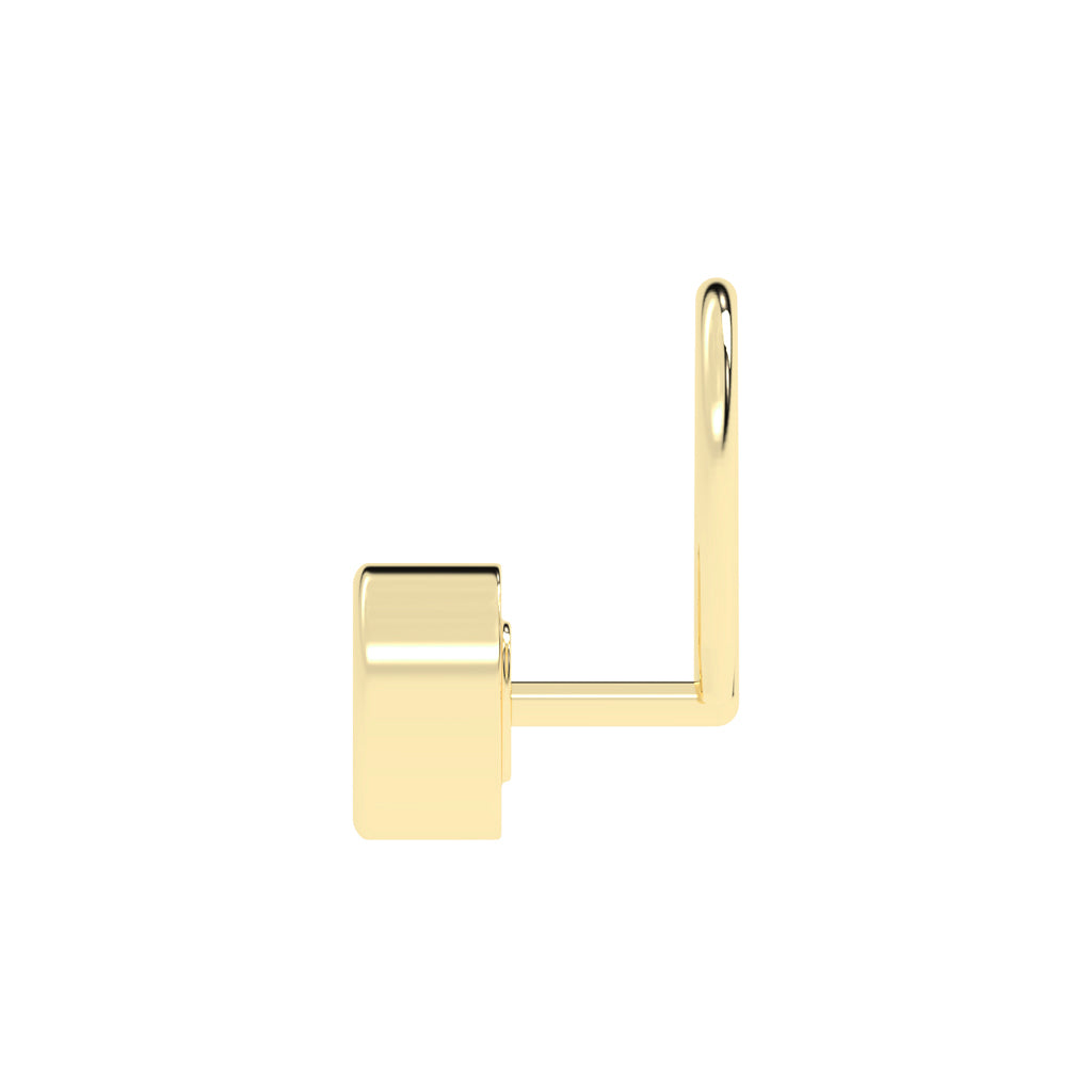 Timeless Glimmer Diamond Nose Stud
