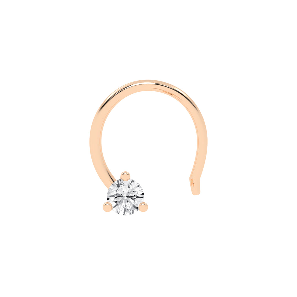 Dainty Diamond Sparkle Nose Stud