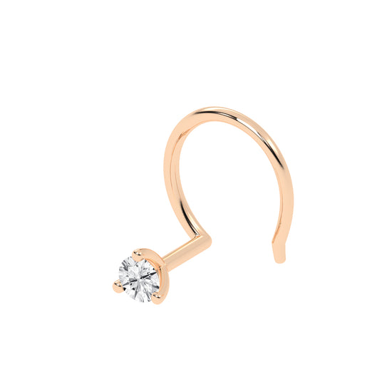 Dainty Diamond Sparkle Nose Stud
