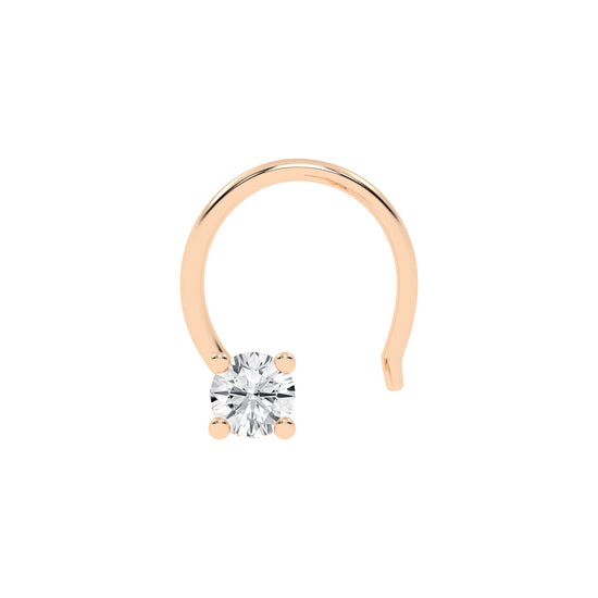 Arctic Sparkle Diamond Nose Stud
