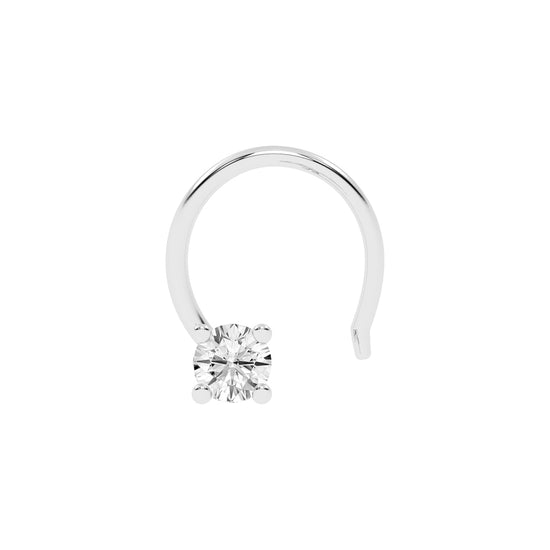 Arctic Sparkle Diamond Nose Stud