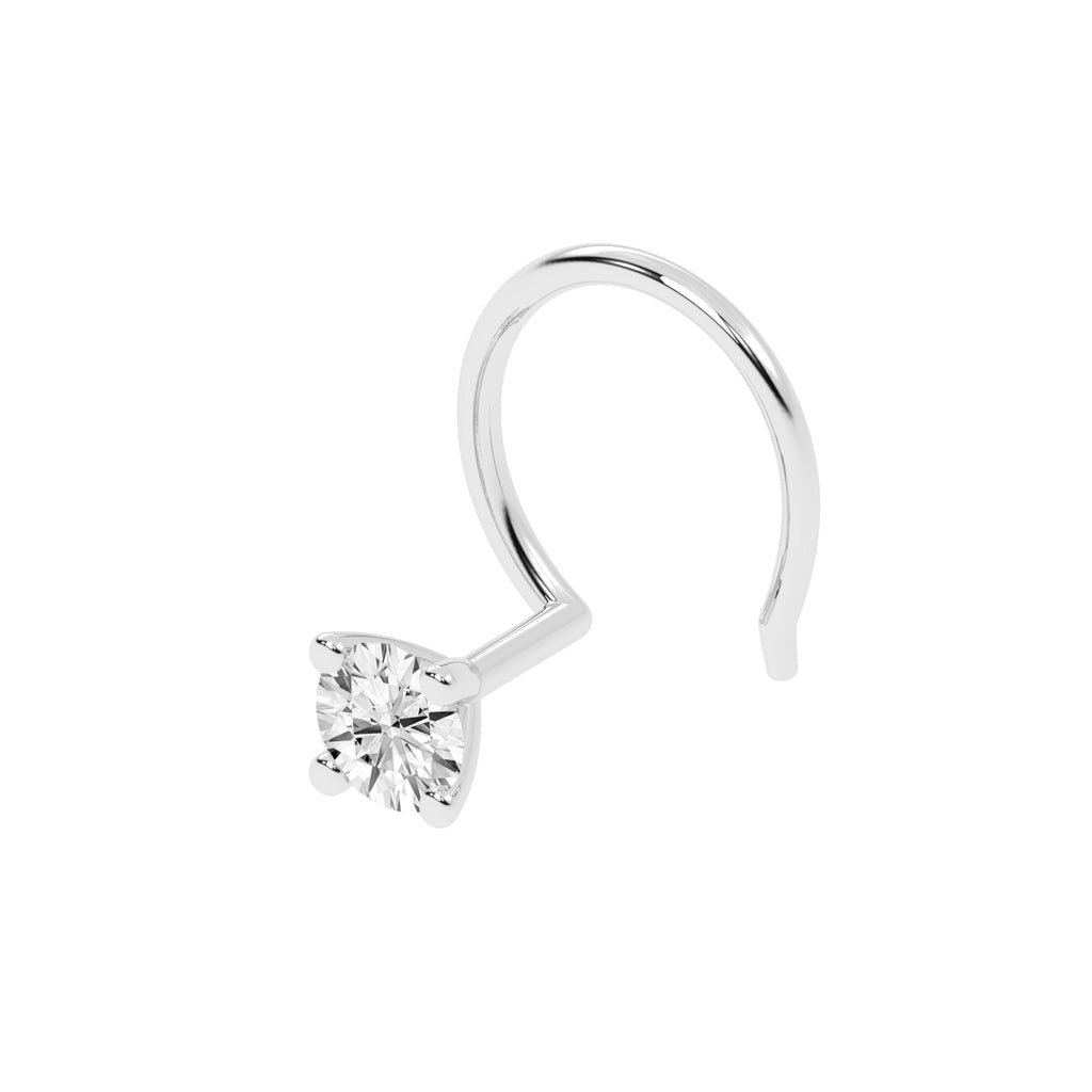 Signature Sparkle Diamond Nose Piercing