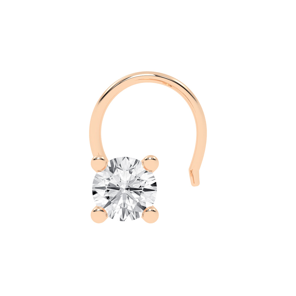 Dainty Diamond Whisper Nose Stud