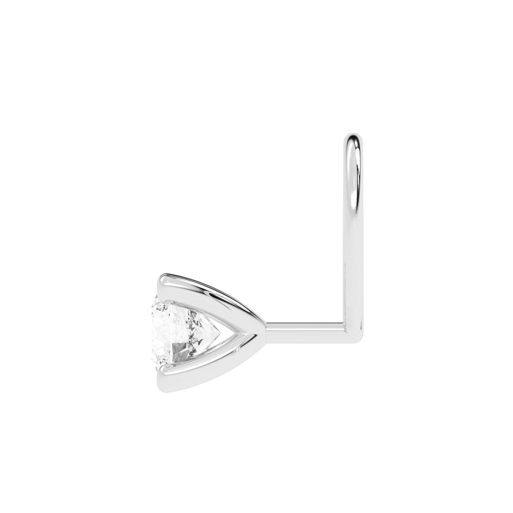 Dainty Diamond Whisper Nose Stud