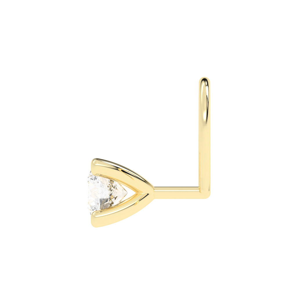 Dainty Diamond Whisper Nose Stud