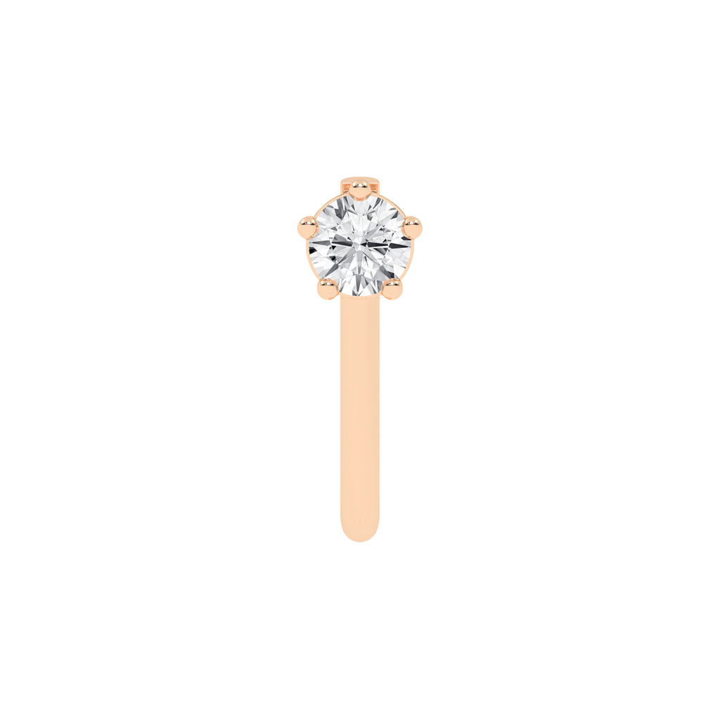 Solitaire Diamond Sparkle Nose Pin