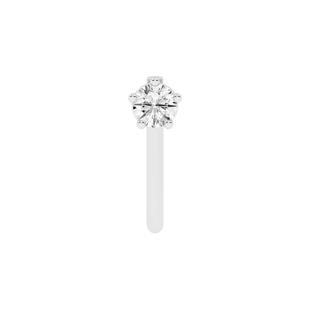 Solitaire Diamond Sparkle Nose Pin