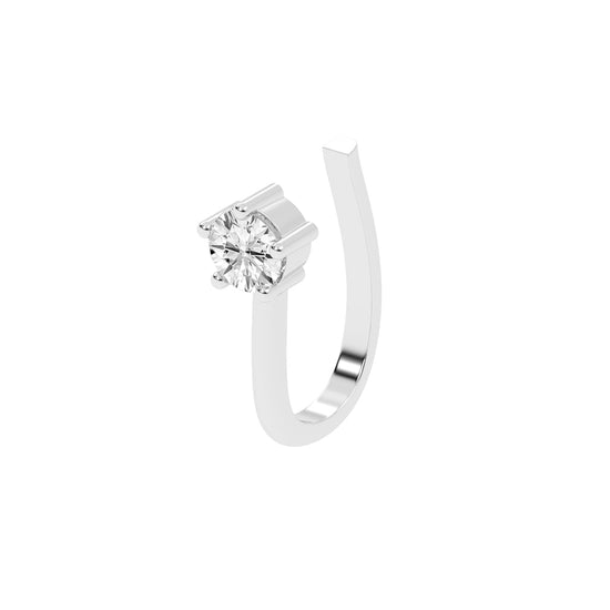 Solitaire Diamond Sparkle Nose Pin