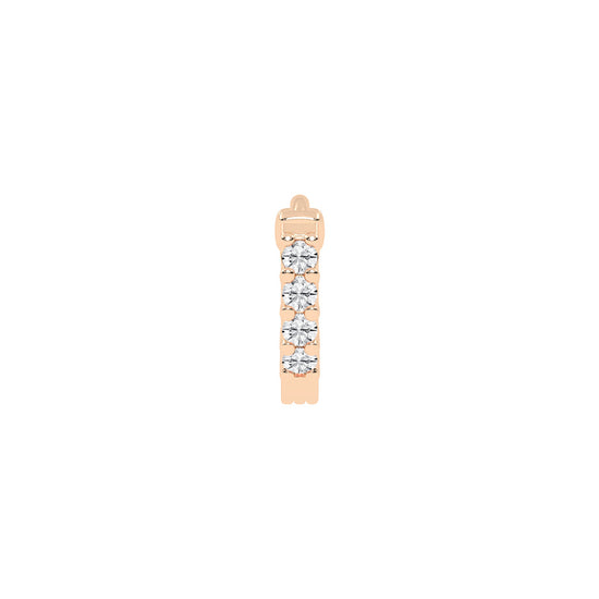Radiant Cascade Line Nose Pin