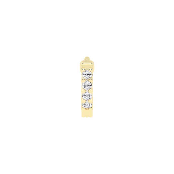 Radiant Cascade Line Nose Pin