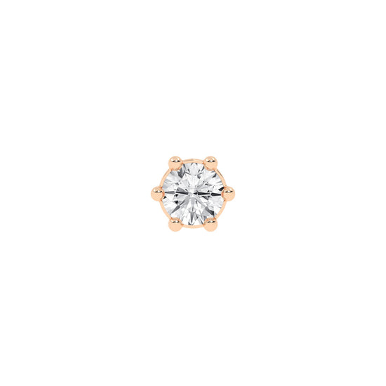 Classic Solitaire Brilliance Nose Stud