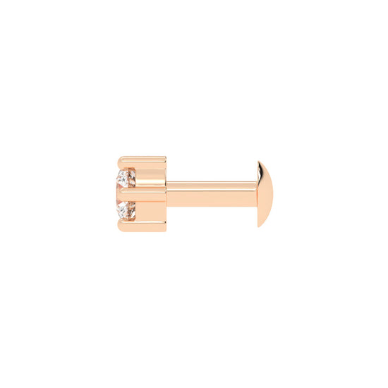 Classic Solitaire Brilliance Nose Stud