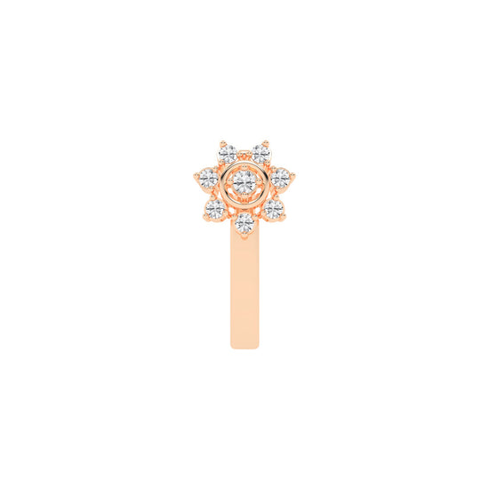 Shimmering Blossom Nose Stud