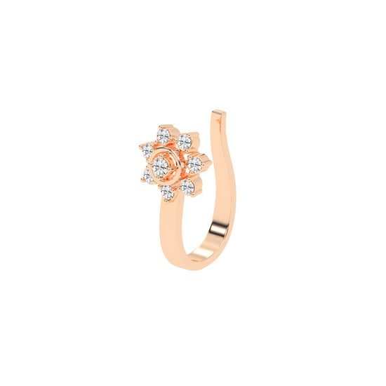 Shimmering Blossom Nose Stud