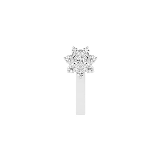 Shimmering Blossom Nose Stud
