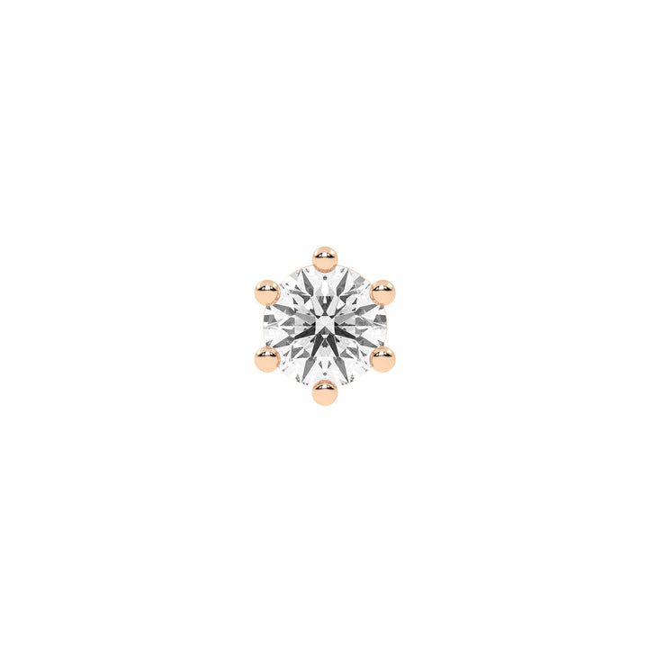 Classic Gemstone Nose Stud
