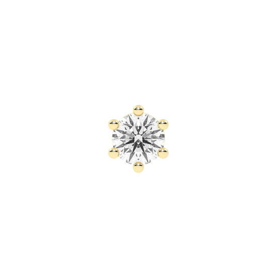 Classic Gemstone Nose Stud