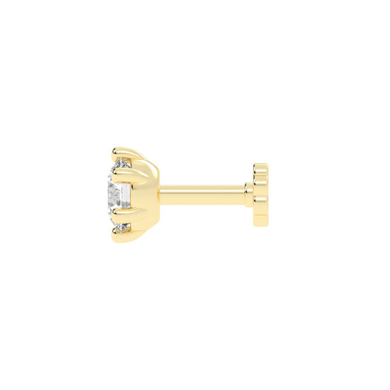 Classic Gemstone Nose Stud