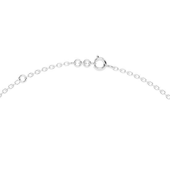 Bellina Bezel round cut Halo lab diamond Pendant