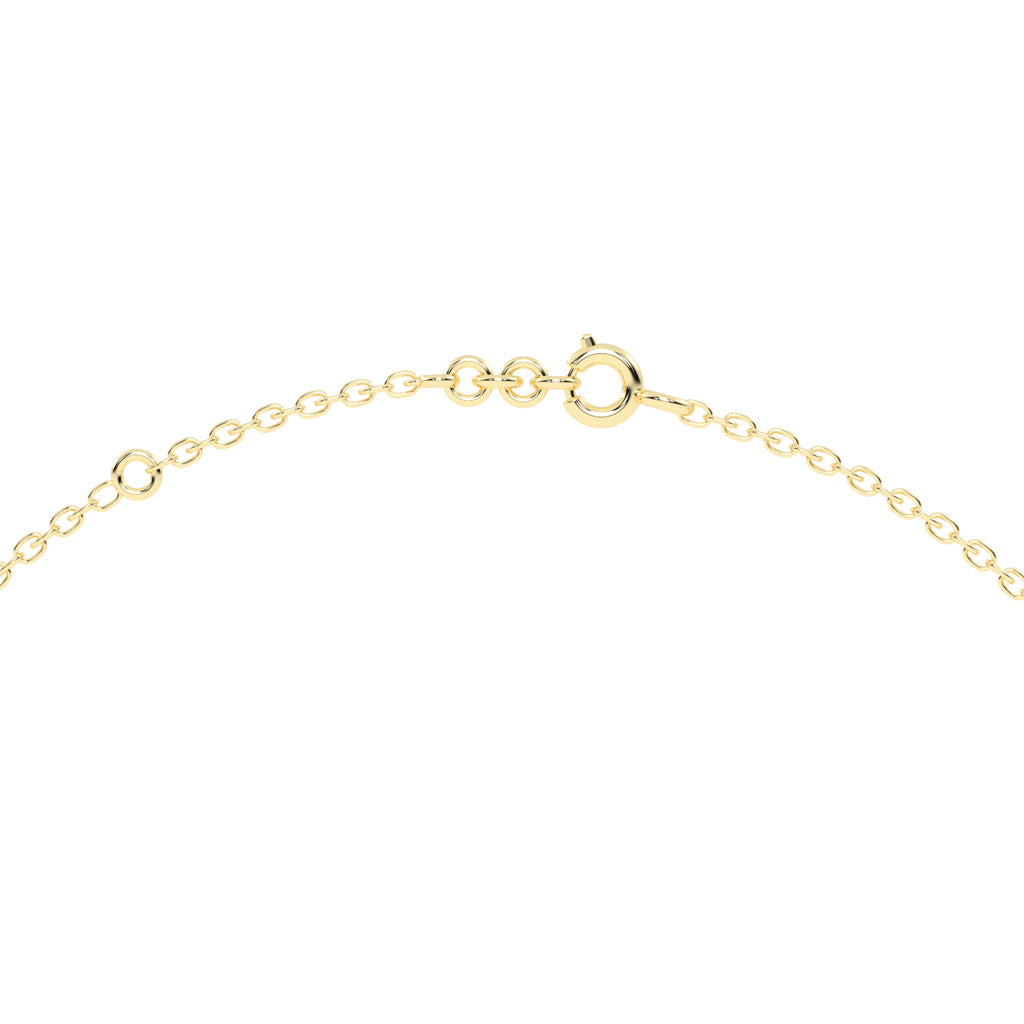 Bellina Bezel round cut Halo lab diamond Pendant