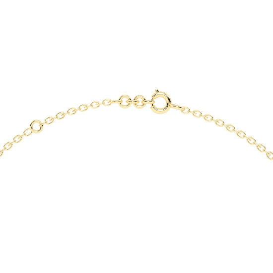 Bellina Bezel round cut Halo lab diamond Pendant