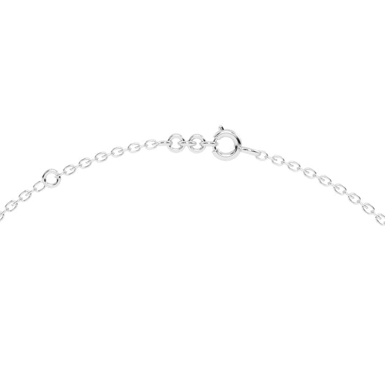 Zerina four prong Oval cut halo lab diamond Pendant