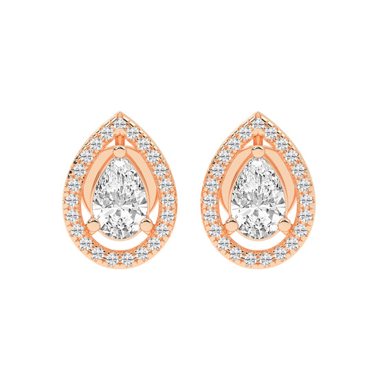 Dazzle 1.25Ct Lab Diamond Earrings