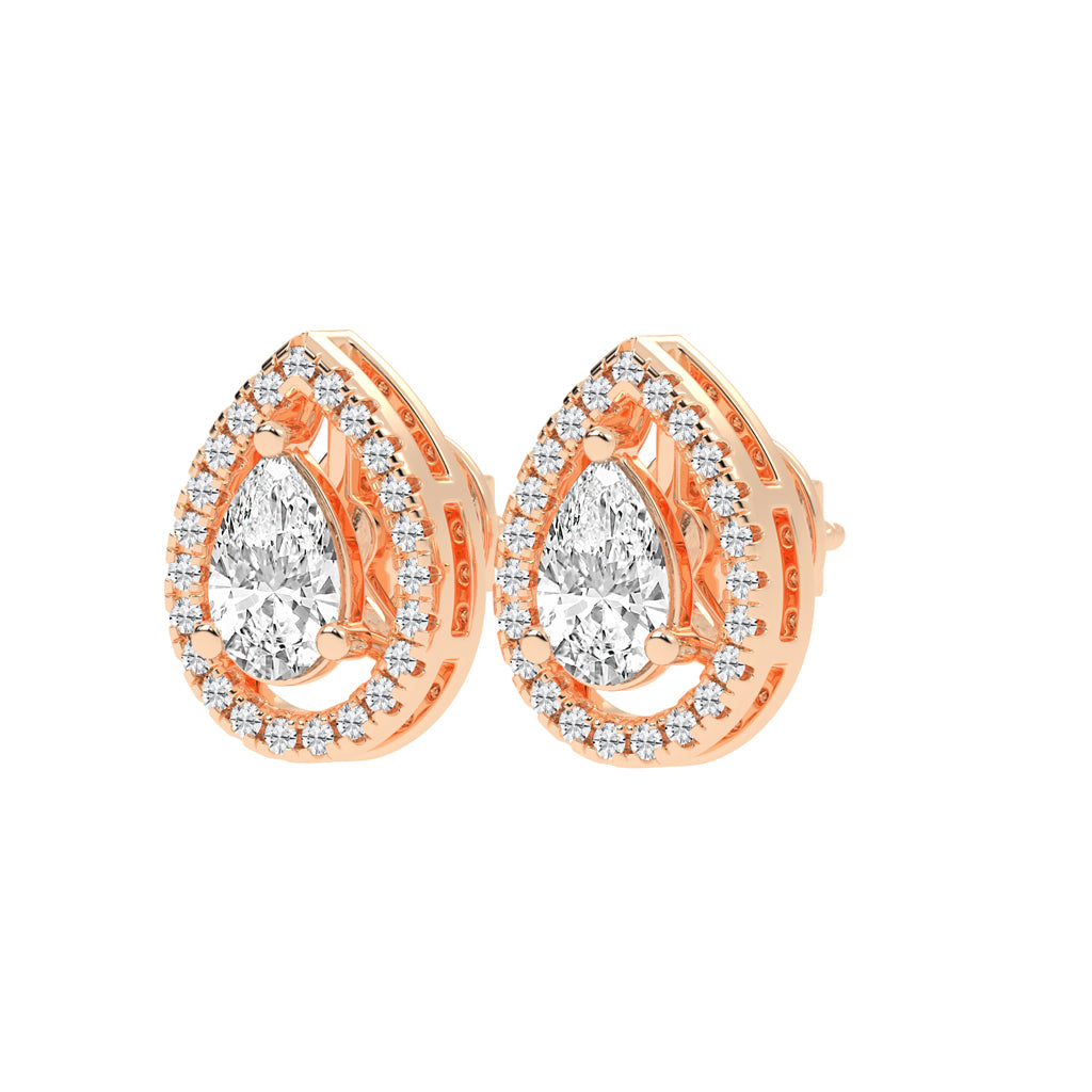 Dazzle 1.25Ct Lab Diamond Earrings