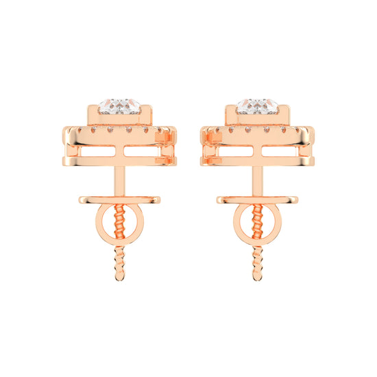 Dazzle 1.25Ct Lab Diamond Earrings