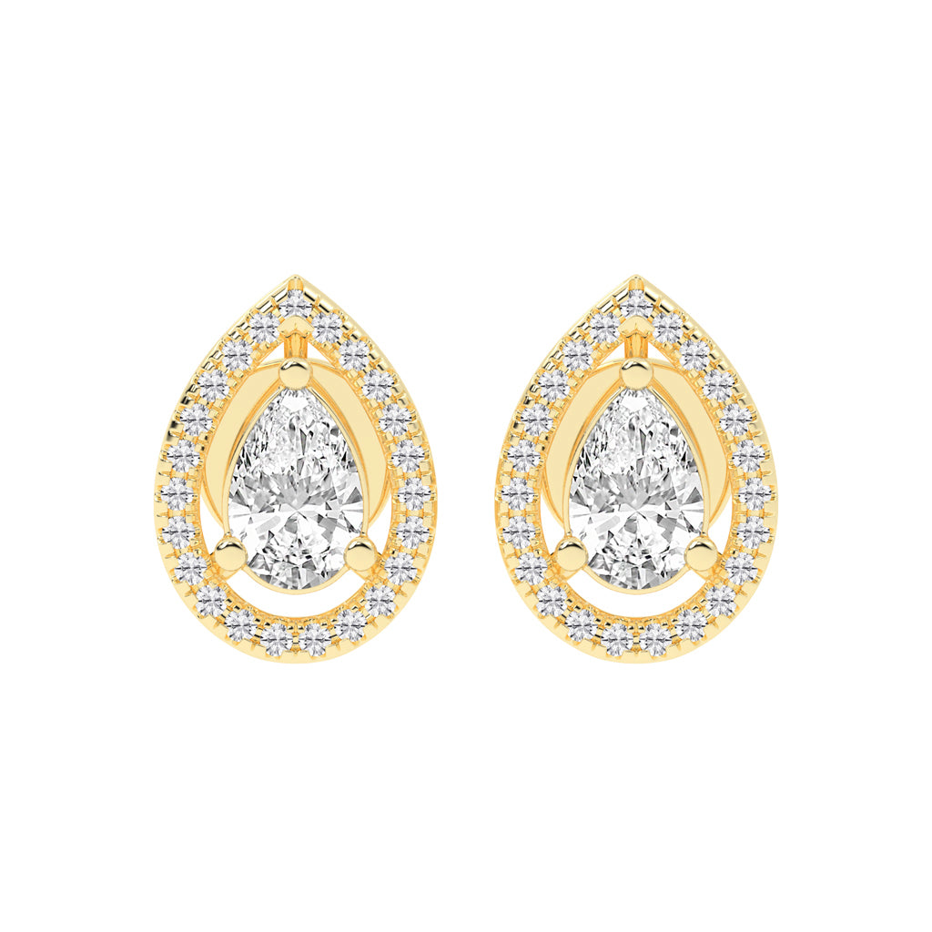 Dazzle 1.25Ct Lab Diamond Earrings