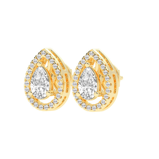 Dazzle 1.25Ct Lab Diamond Earrings