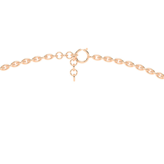0.50Ct Round Shape Delicate Mangalsutra