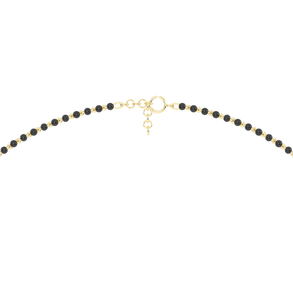 3.25Ct Round Shape Delicate Mangalsutra