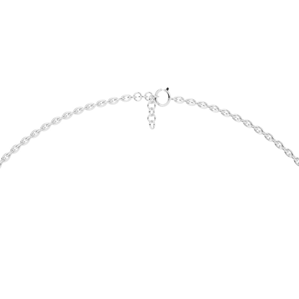 0.25Ct Round Shape Solitaire Mangalsutra